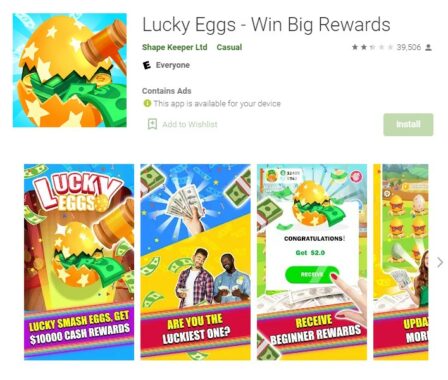 Lucky Eggs – Win Big Rewards