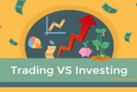 Perbedaan Trading dengan Investasi